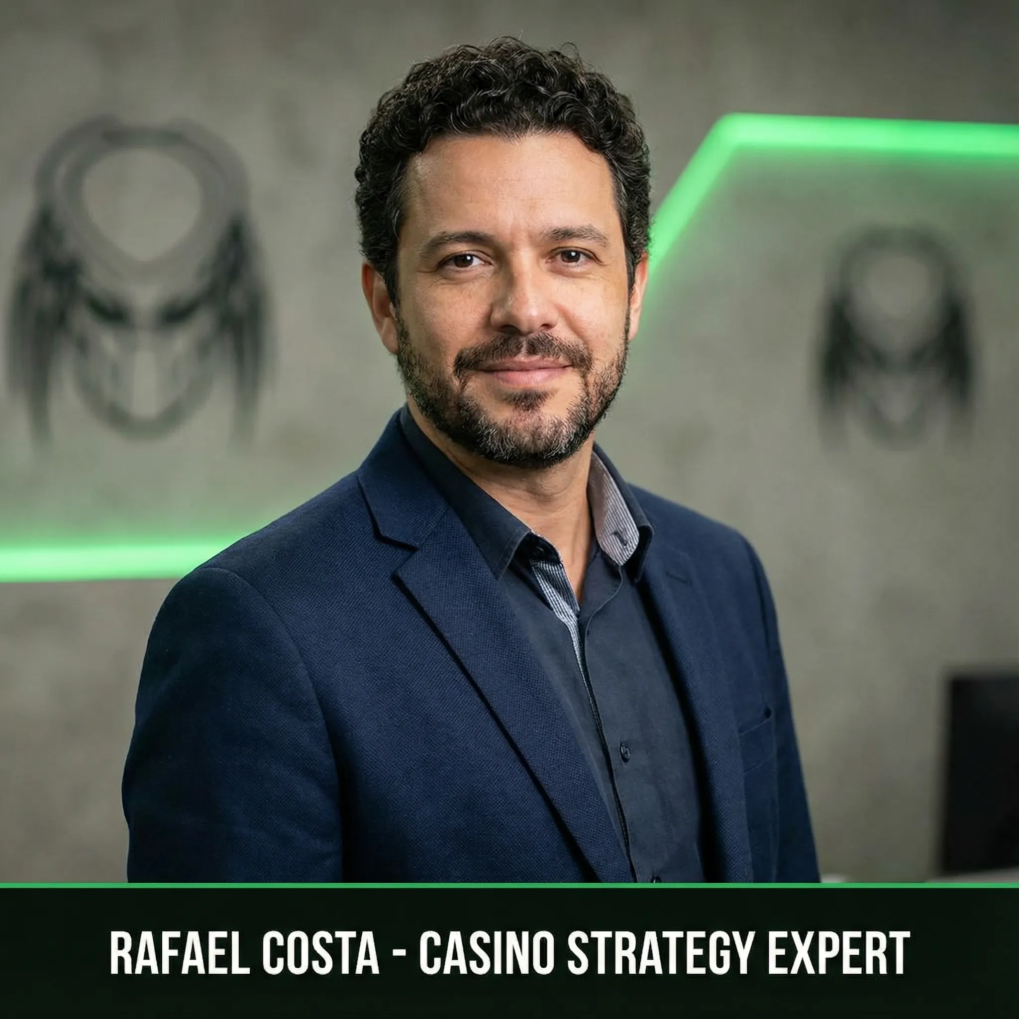 Rafael Costa - Especialista em Estratégias de Cassino e autor do conteúdo brlbet
