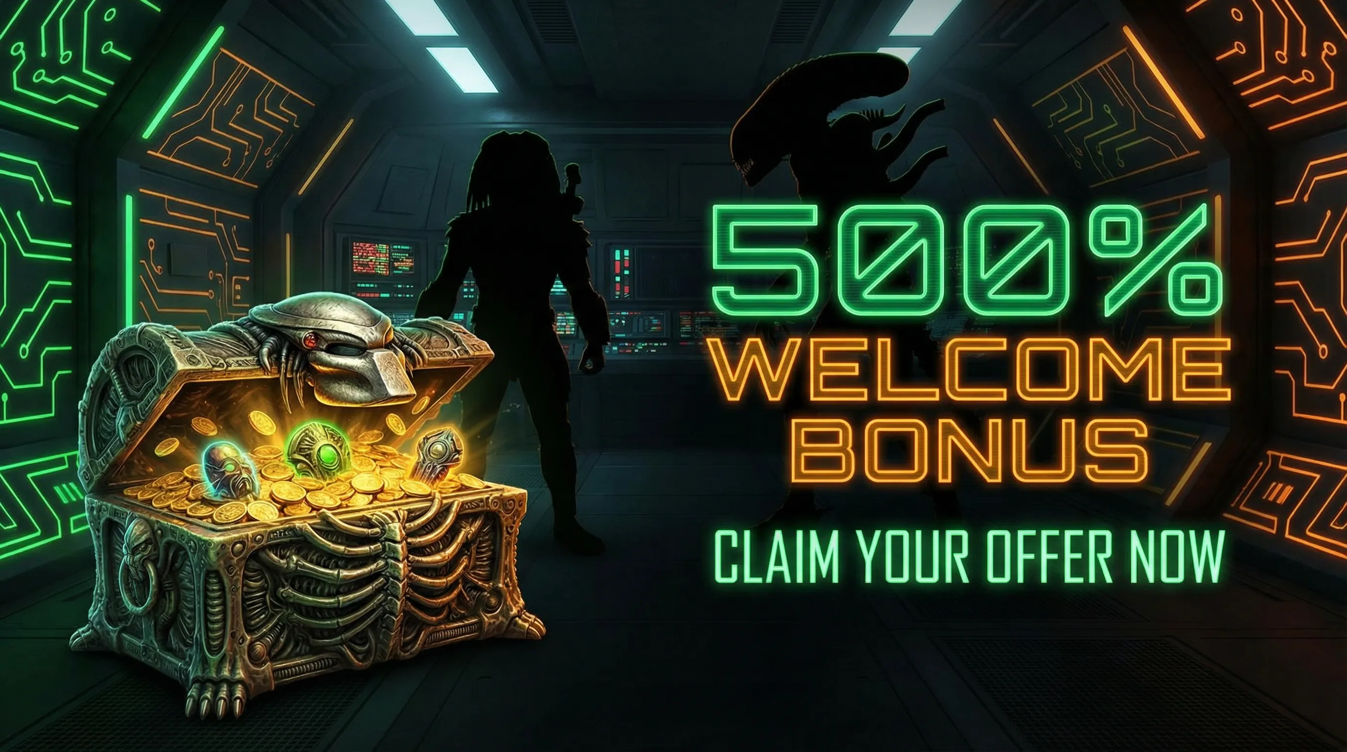 Bônus de Boas-Vindas brlbet - 500% até R$5000 com baú do tesouro alienígena